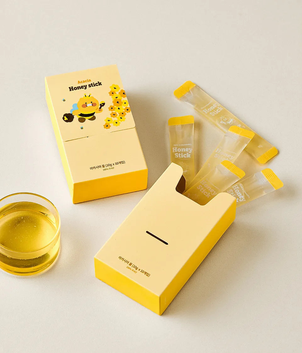 【獨家發售】🇰🇷KAKAO FRIENDS 天然蜂蜜棒禮盒🐝 🍯