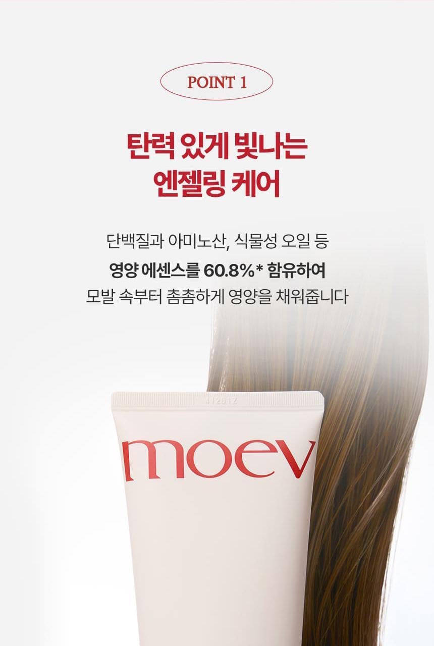 MOEV 無矽靈脫髮症狀緩解護髮素🍎❤️ ANNURCATIN™ TREATMENT