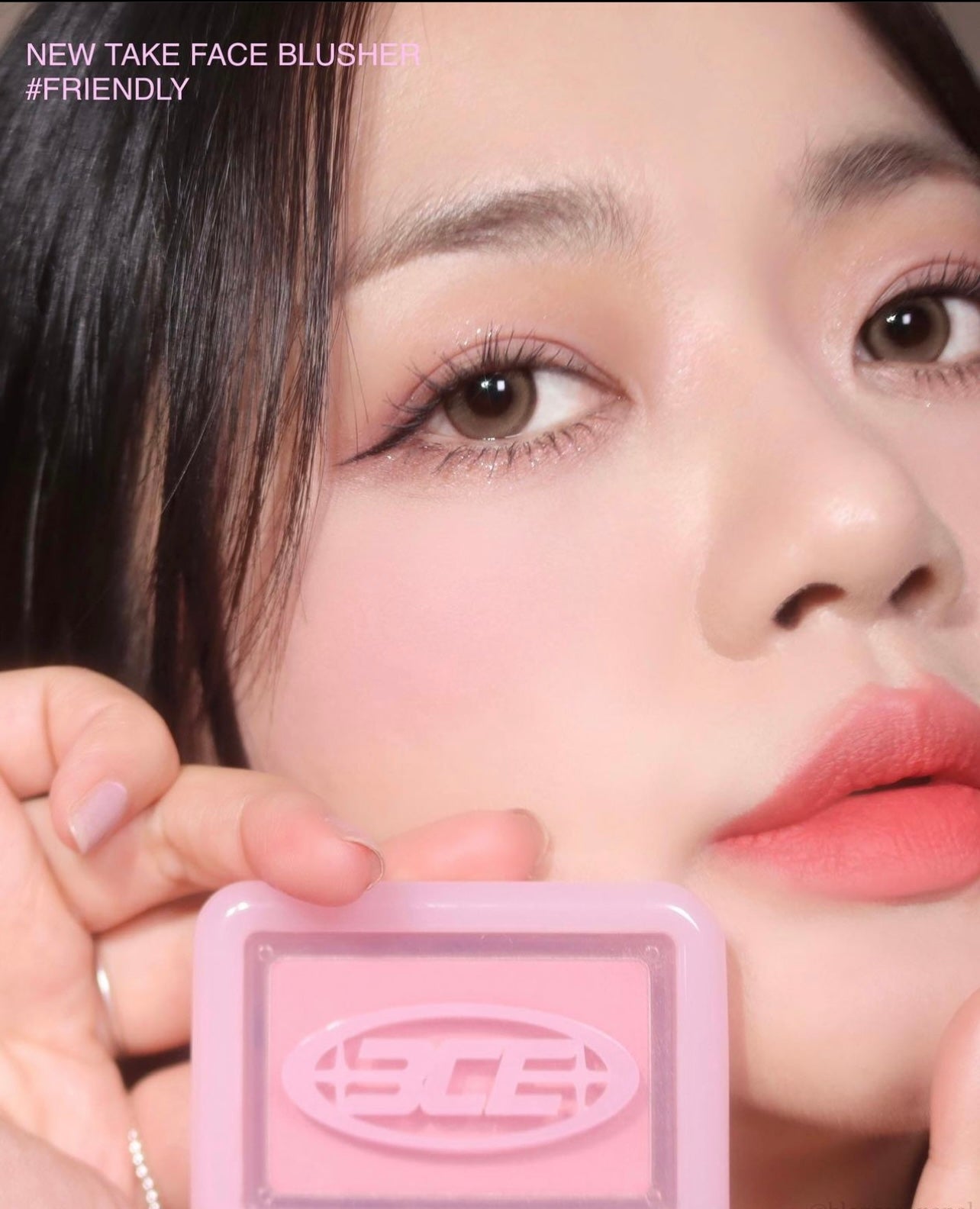 夏日多巴胺☀️| 3CE New Take Face Blusher Pure Pairing Edition 元氣果凍方塊腮紅🔮