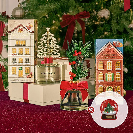 6款香味✨Cocod’or 聖誕限定香氛擴香瓶禮盒🎁