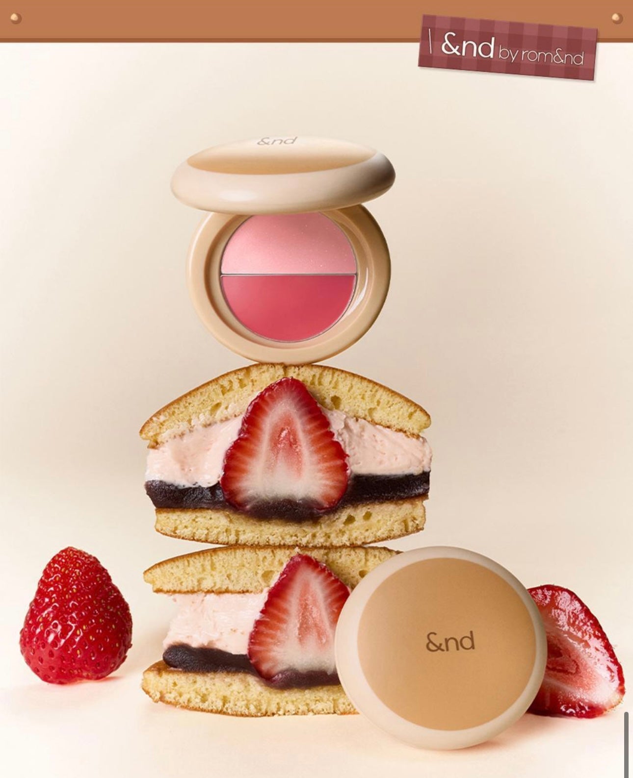 最新話題爆款！Romand 銅鑼燒雙色唇頰彩 🥞 Romand Dorayaki Lip & Cheek✨