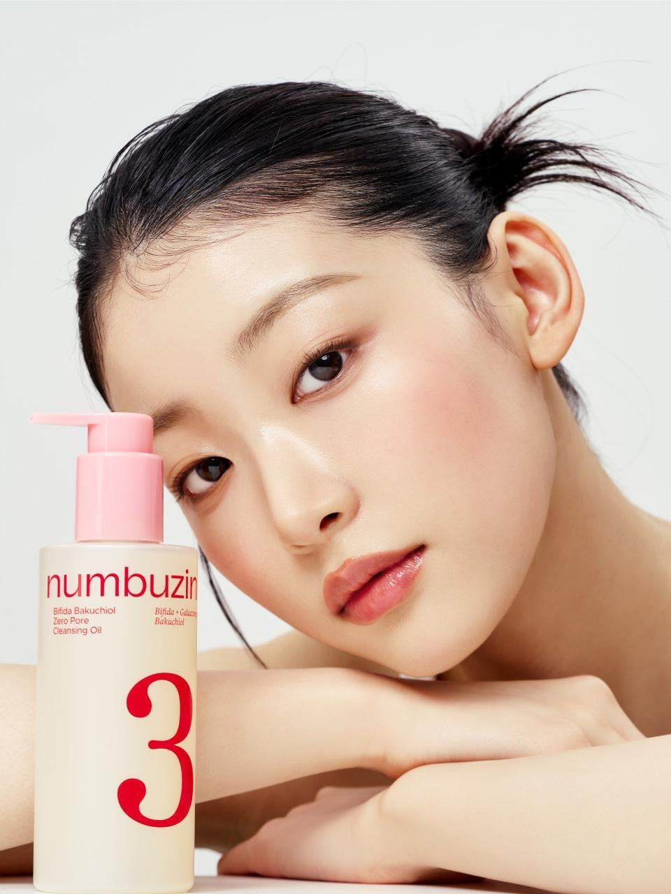 「毛孔吸塵器」numbuzin 3號柔嫩毛孔神級潔顏卸妝油💫Bifida Bakuchiol Zero Pore Cleansing Oil