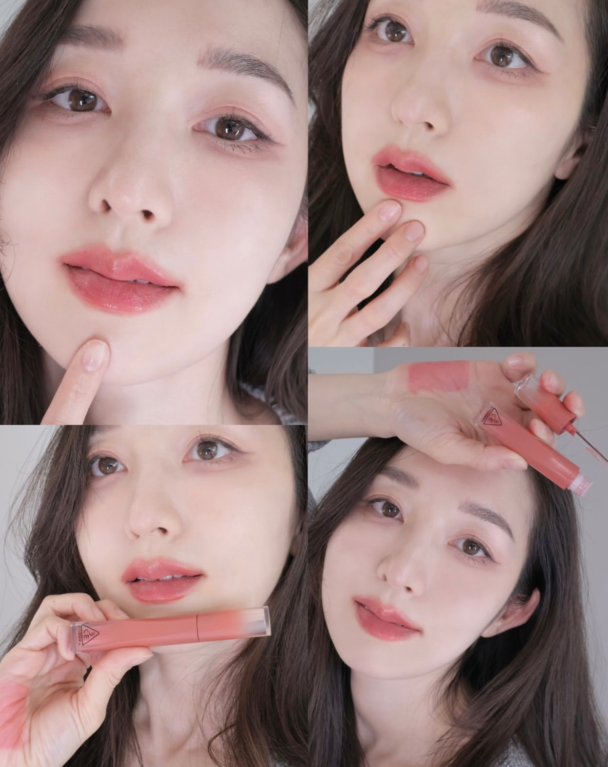3CE Misty Lip Bare 柔霧裸感唇釉🤍💫