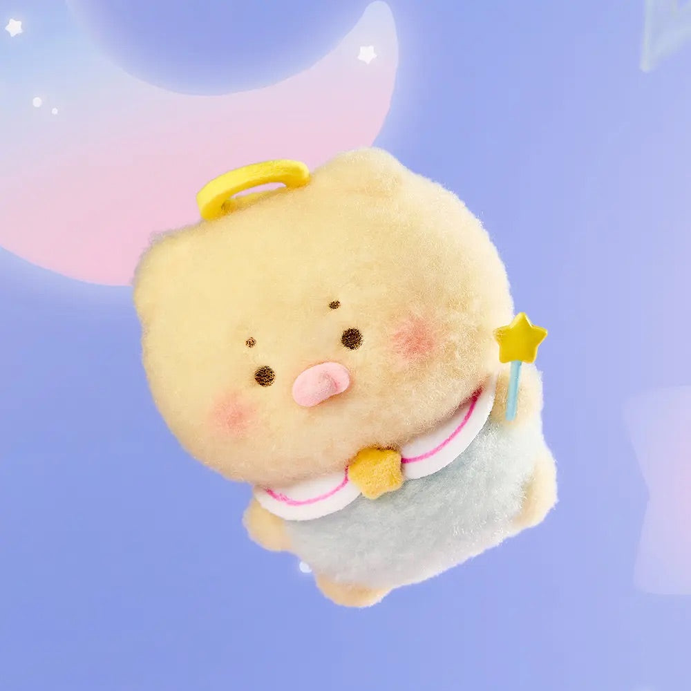 韓國人氣角色土豆熊 × OLIVE YOUNG夢幻合作公仔鑰匙扣系列✨