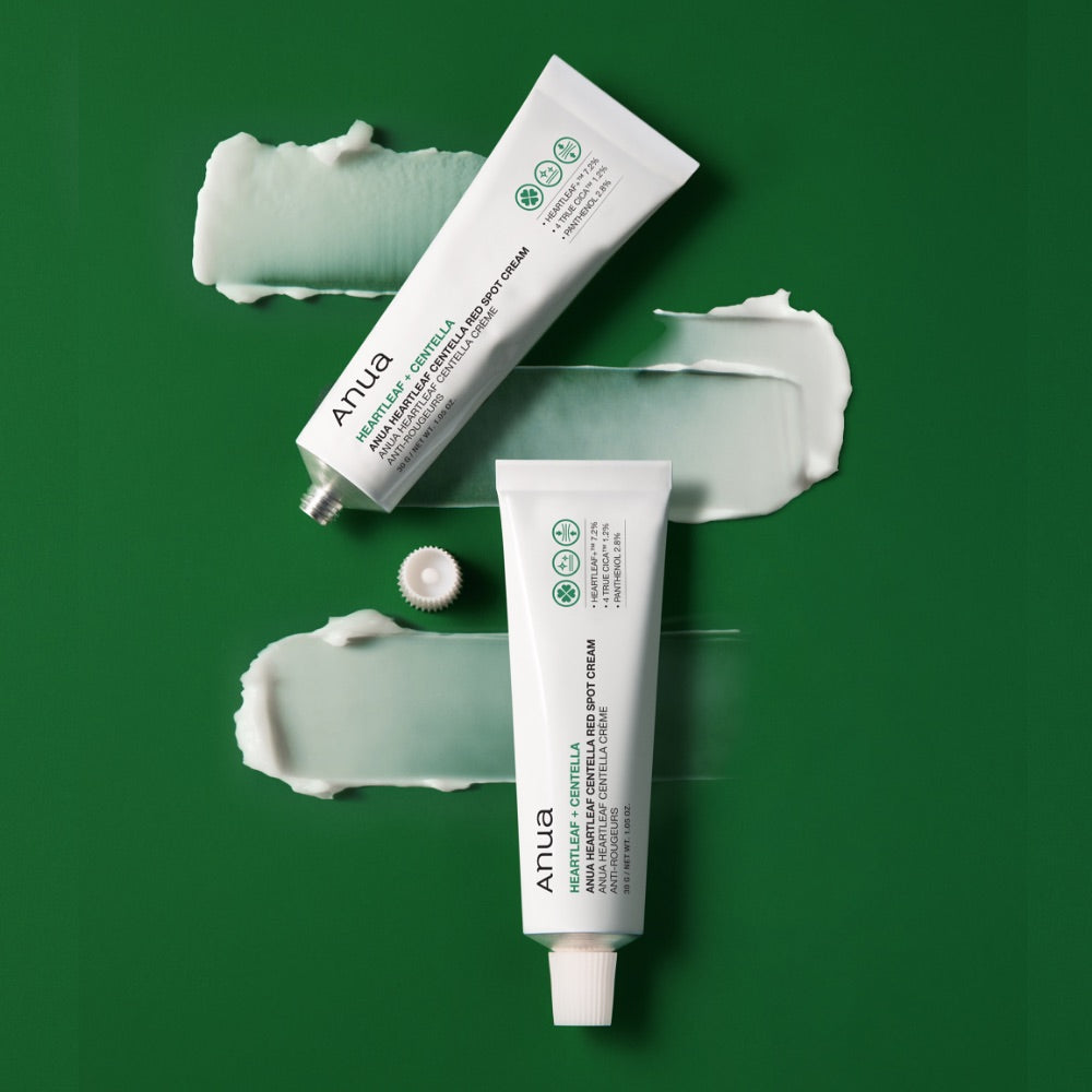 ANUA心葉草 + 積雪草去痘修護霜🌿