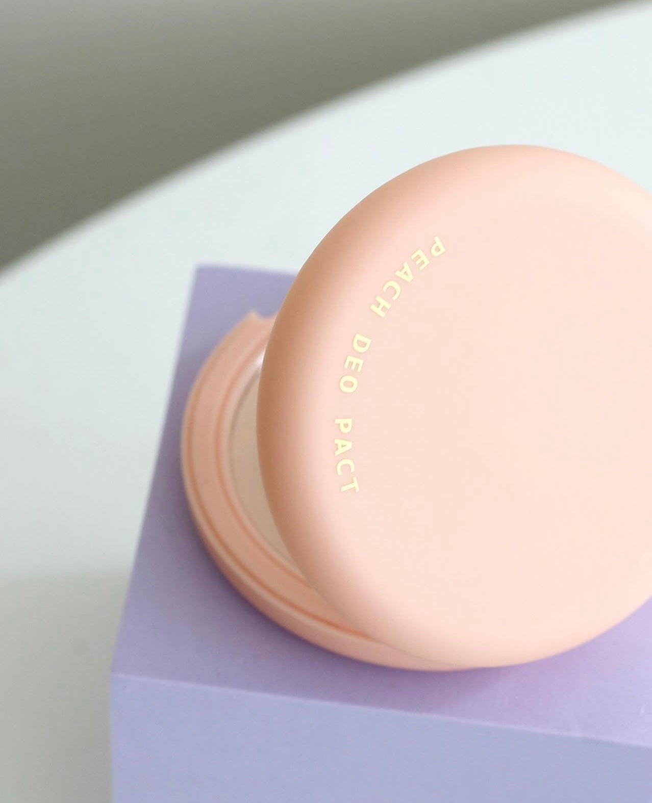 體香小心機💕|So Natural 清新蜜桃腋下止汗粉餅🍑