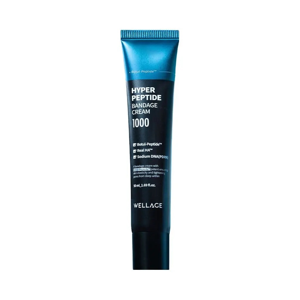 WELLAGE 超肽毛孔繃帶面霜✨ | WELLAGE HYPER PEPTIDE BANDAGE CREAM 1000💧