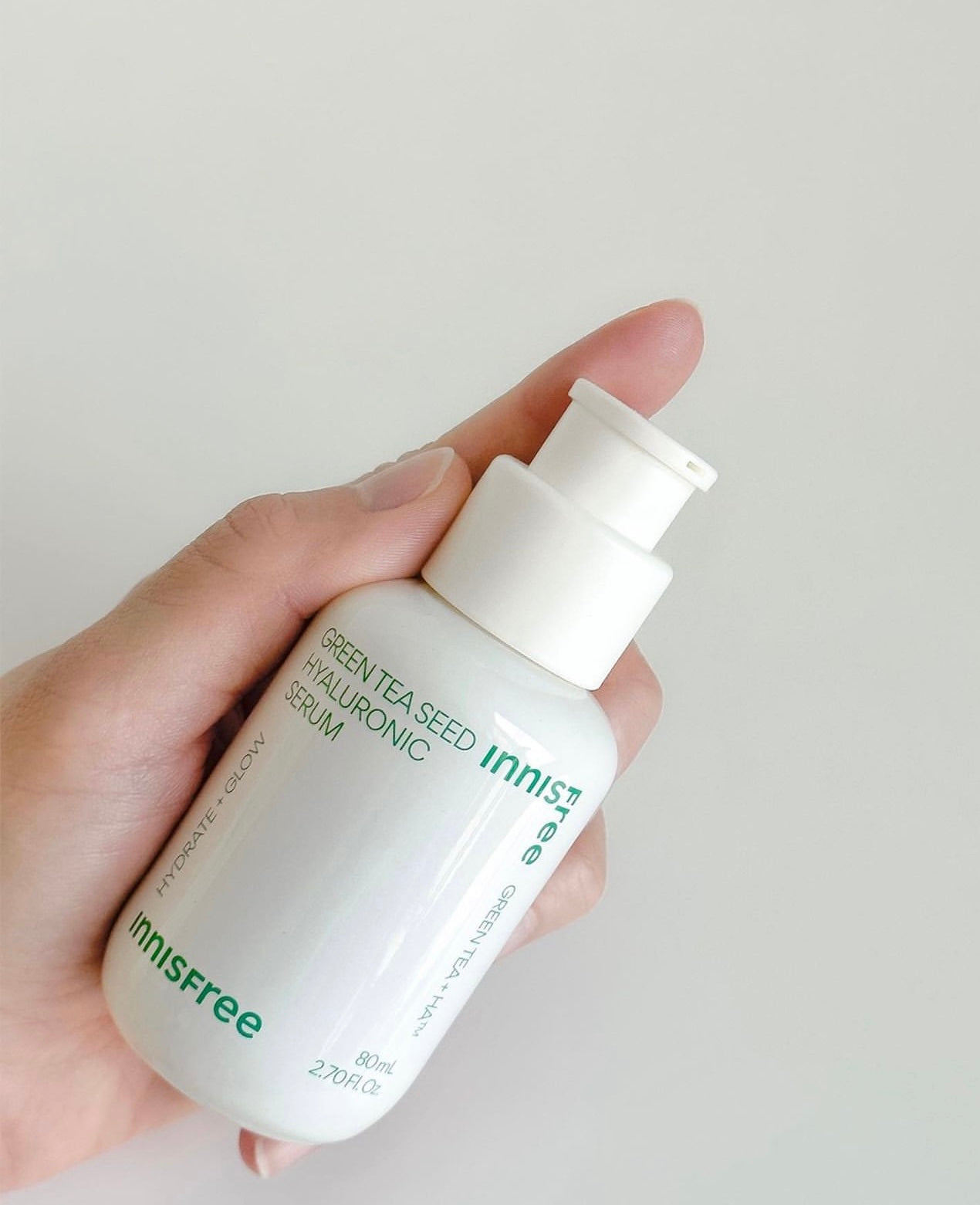 銷售突破3000萬枝⭐️| Innisfree 綠茶籽純素玻尿酸保濕精華🌿| Innisfree Green Tea Seed Hyaluronic Serum