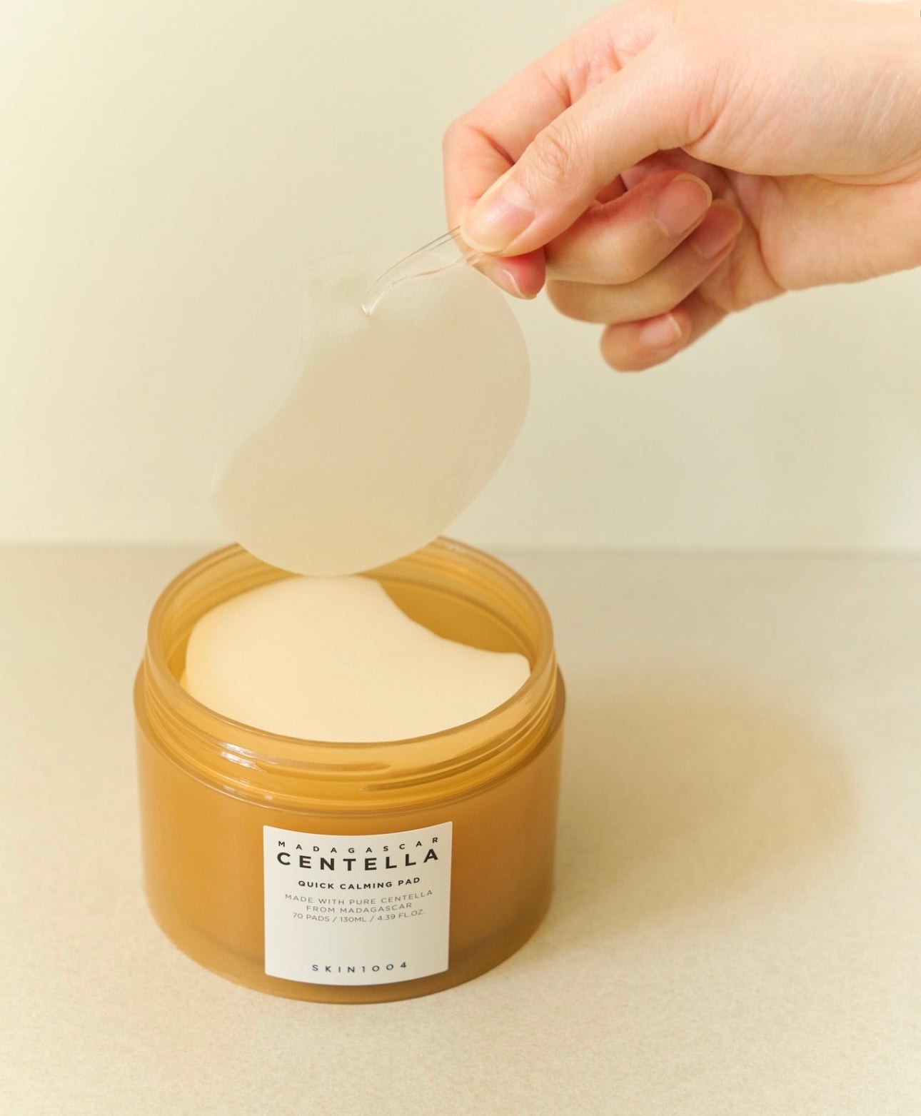 30秒舒緩爆痘肌✨| 韓國熱銷百萬片SKIN1004 馬達加斯加積雪草舒緩抗痘棉片☁️| SKIN1004 MADAGASCAR CENTELLA QUICK CALMING PAD