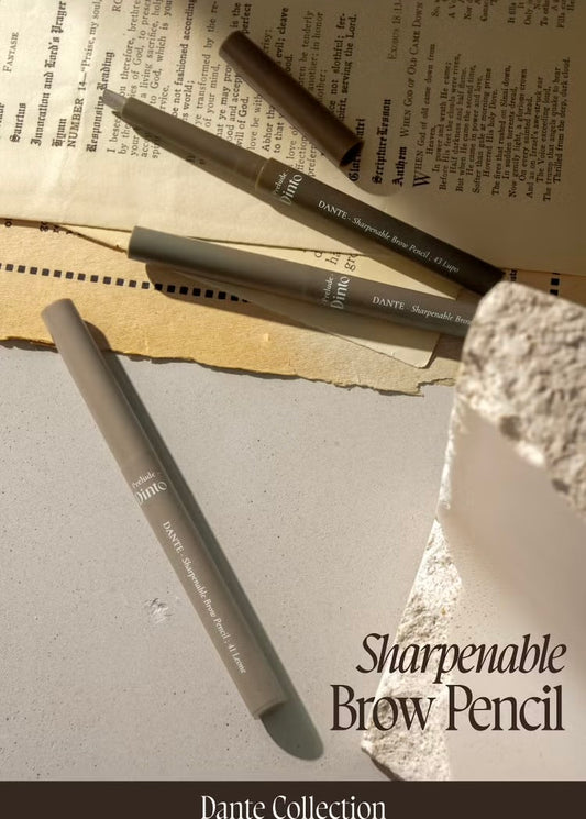 Dinto 精準硬芯眉筆| 精準勾勒·自然持久⭐️ | Dinto Sharpenable Brow Pencil