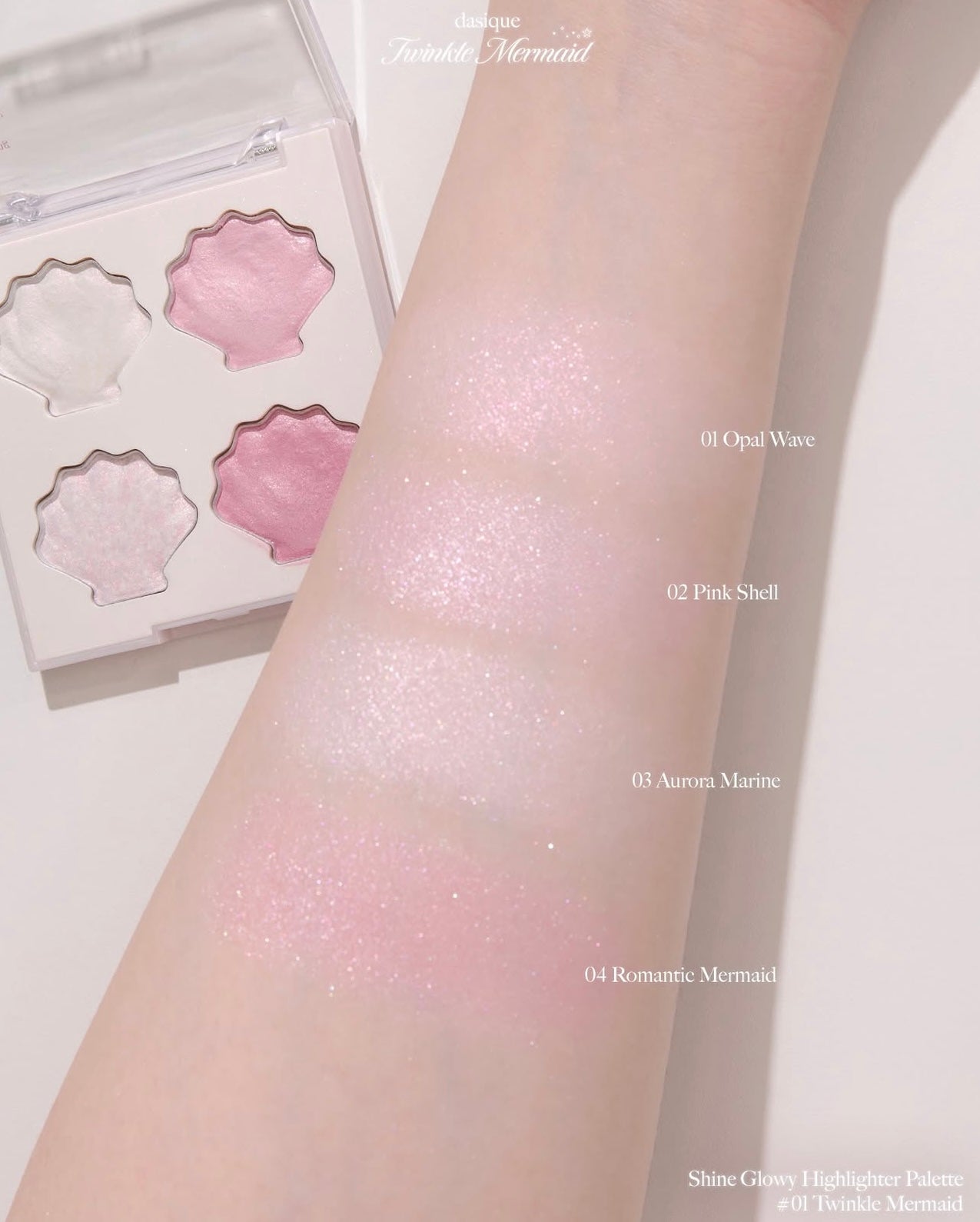 絕美仙物💖Dasique Twinkle Mermaid 夢幻人魚姬系列🧜🏻‍♀️