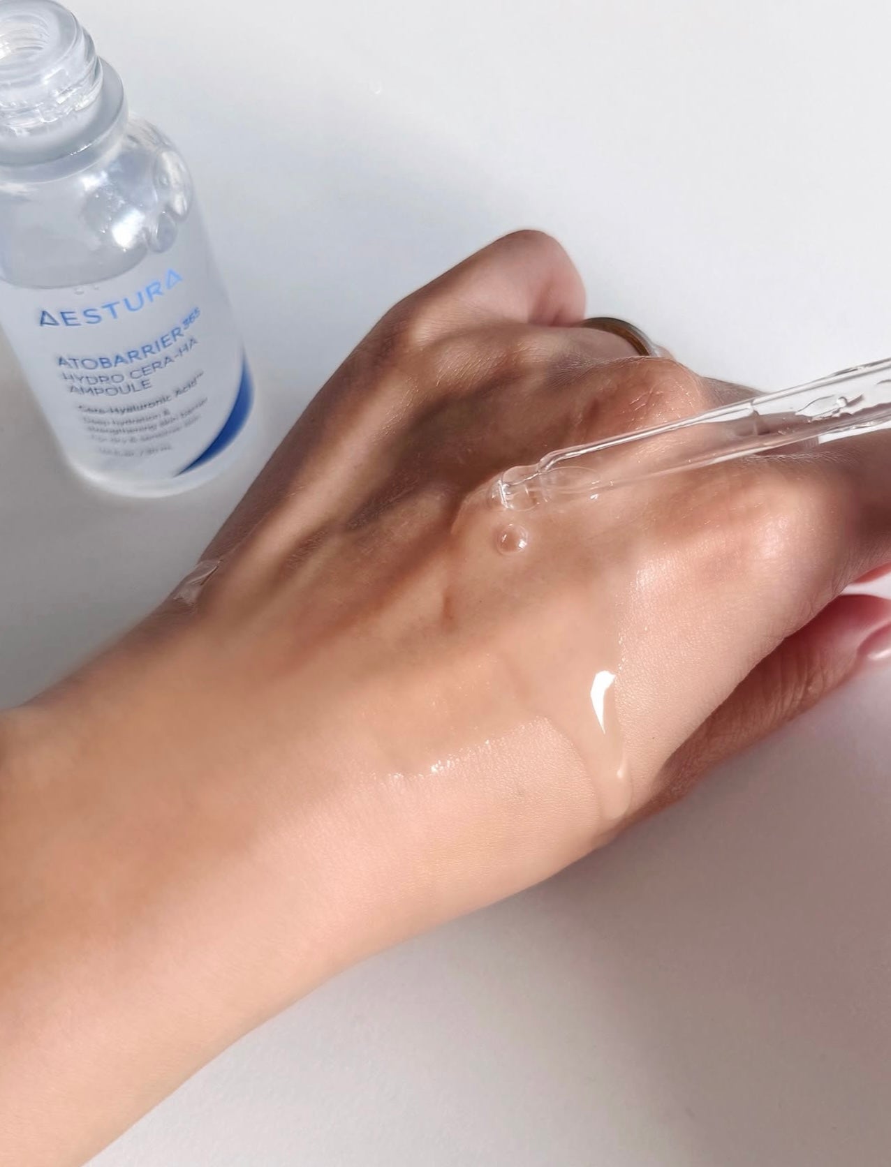 推薦乾敏肌/屏障受損⭐️| Aestura 屏障修復舒緩保濕精華| AESTURA Atobarrier 365 Hydro Cera-HA Ampoule💙 韓國皮膚科品牌✨