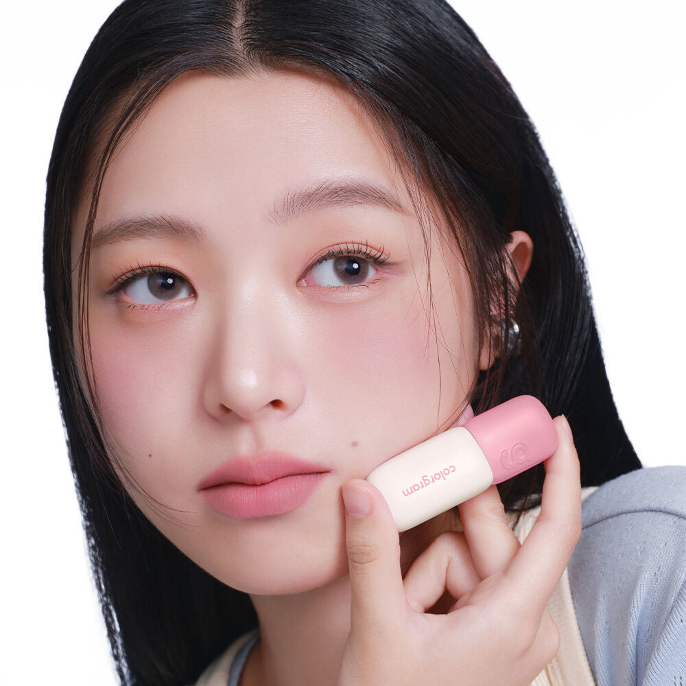 送唇線筆✨Colorgram Nude Blur Tint柔霧唇釉登場🌸