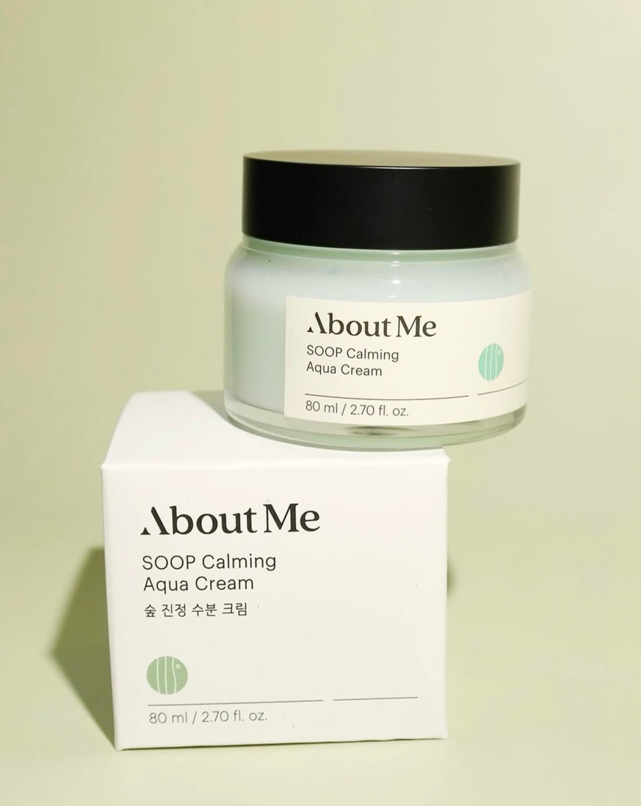 乾敏性皮膚首選⭐️ About Me強效鎮靜舒緩保濕面霜 | About Me SOOP Calming Aqua Cream☁️