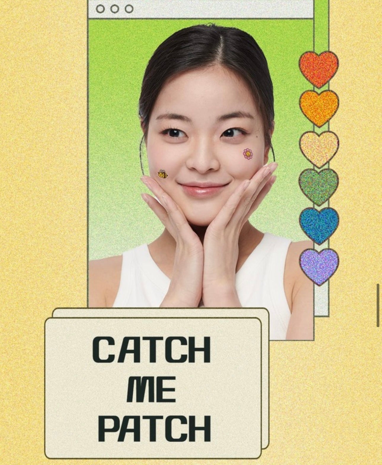 韓國 CATCH ME PATCH可愛去痘暗瘡貼 💖