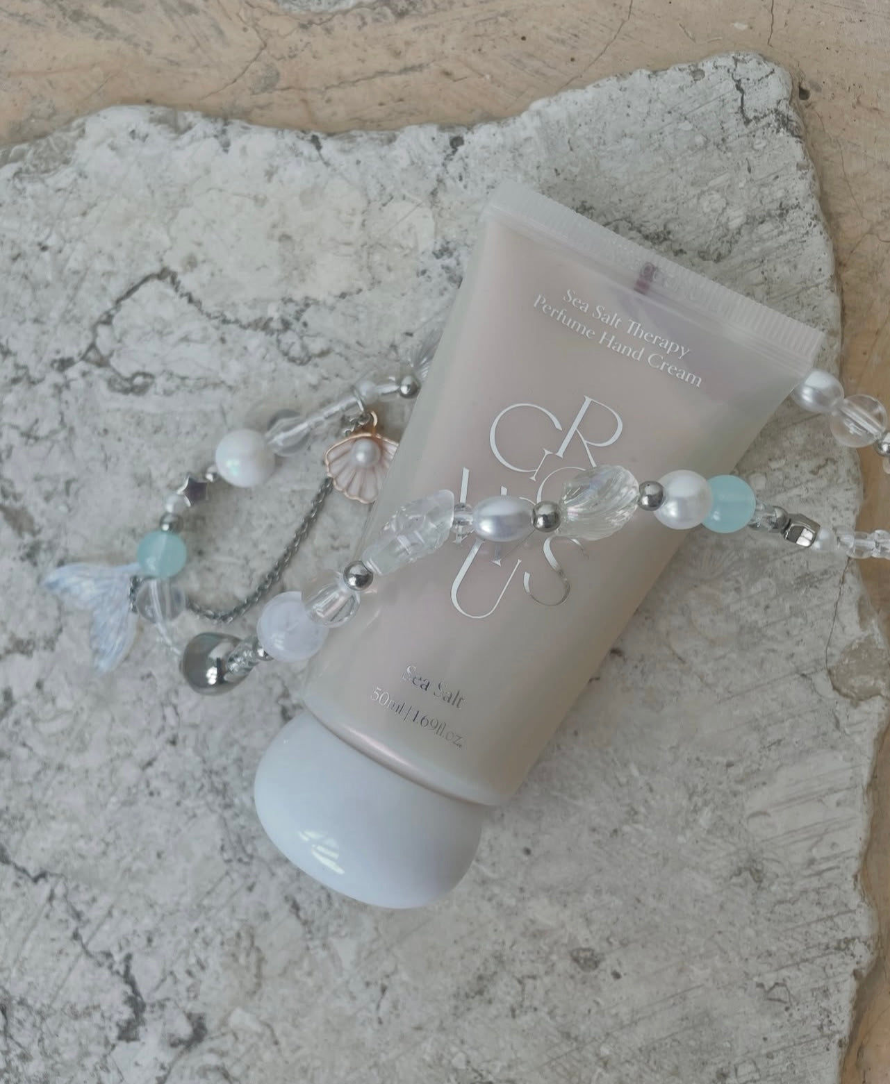 手部香氛SPA💫Growus修護香氛護手霜💖| Growus Damage Therapy Perfume Hand Cream