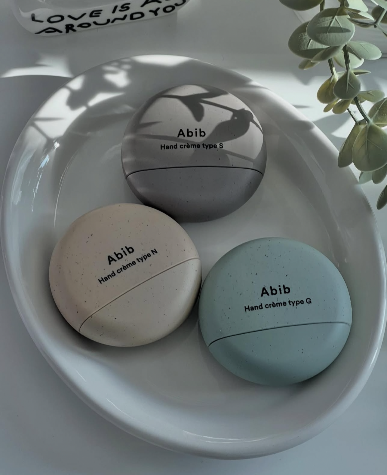 Abib Hand Crème 情緒香氛護手霜🕊️｜三款質地 x 三種香氣 x 三種情緒