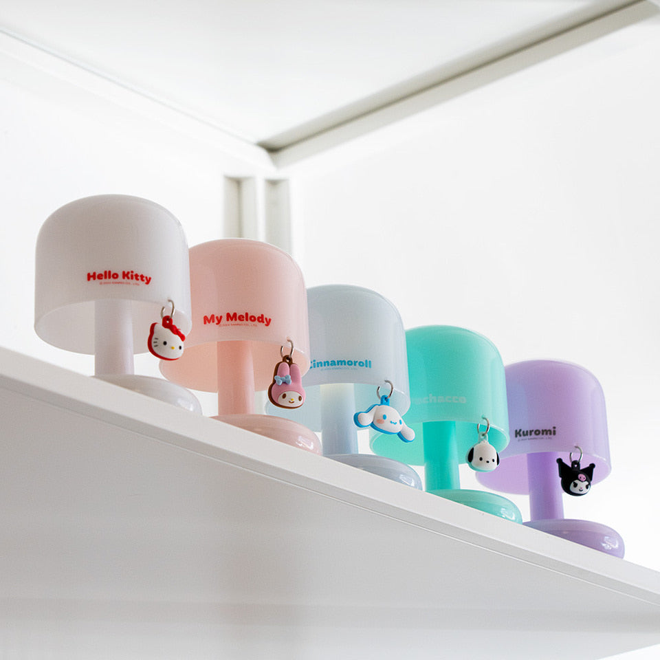 讓療癒感升級💕| Sanrio推出超萌輕觸式小夜燈💡