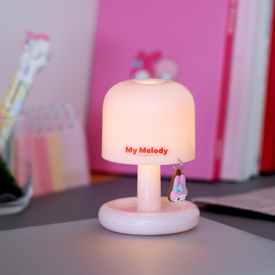讓療癒感升級💕| Sanrio推出超萌輕觸式小夜燈💡