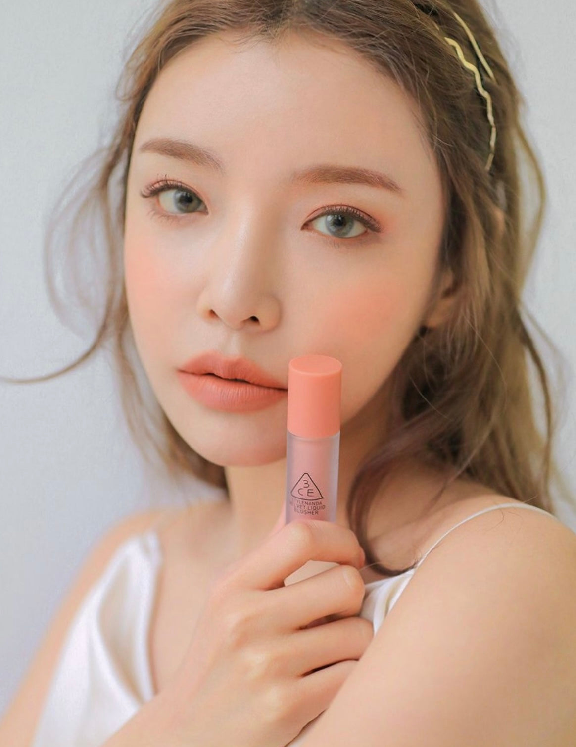 3CE 絲絨慕斯質地液體腮紅🍑