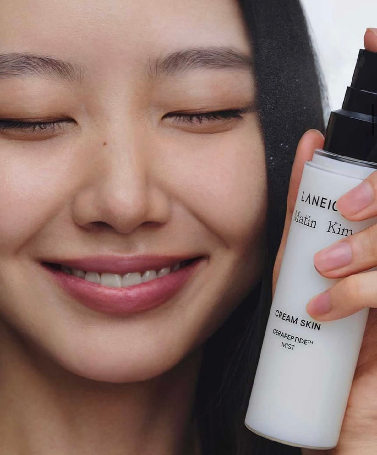 送極限黑化妝包 ✨ Laneige × Matin Kim 聯名牛奶保濕噴霧🥛