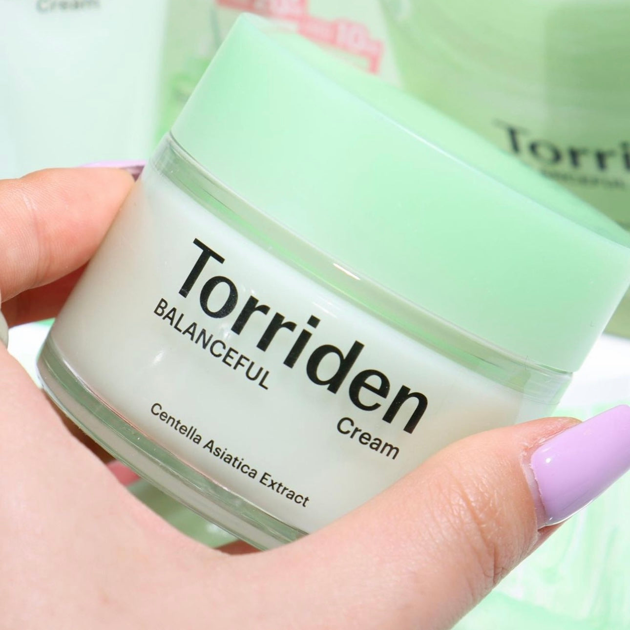 敏弱肌🌟 | Torriden專利積雪草去痘舒緩啫喱面霜 🌿Torriden Balanceful Cica Cream