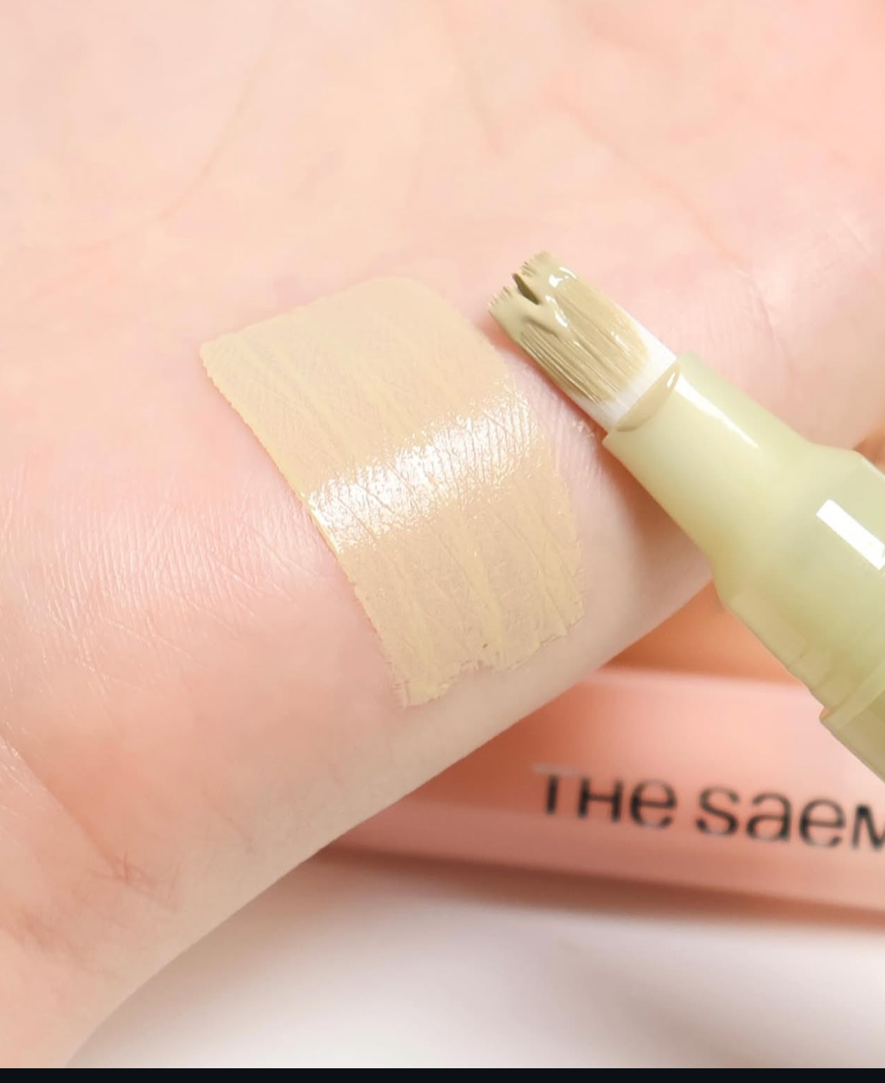 The Saem完美絲滑液體遮瑕筆✨| The Saem Cover Perfection Pen Concealer