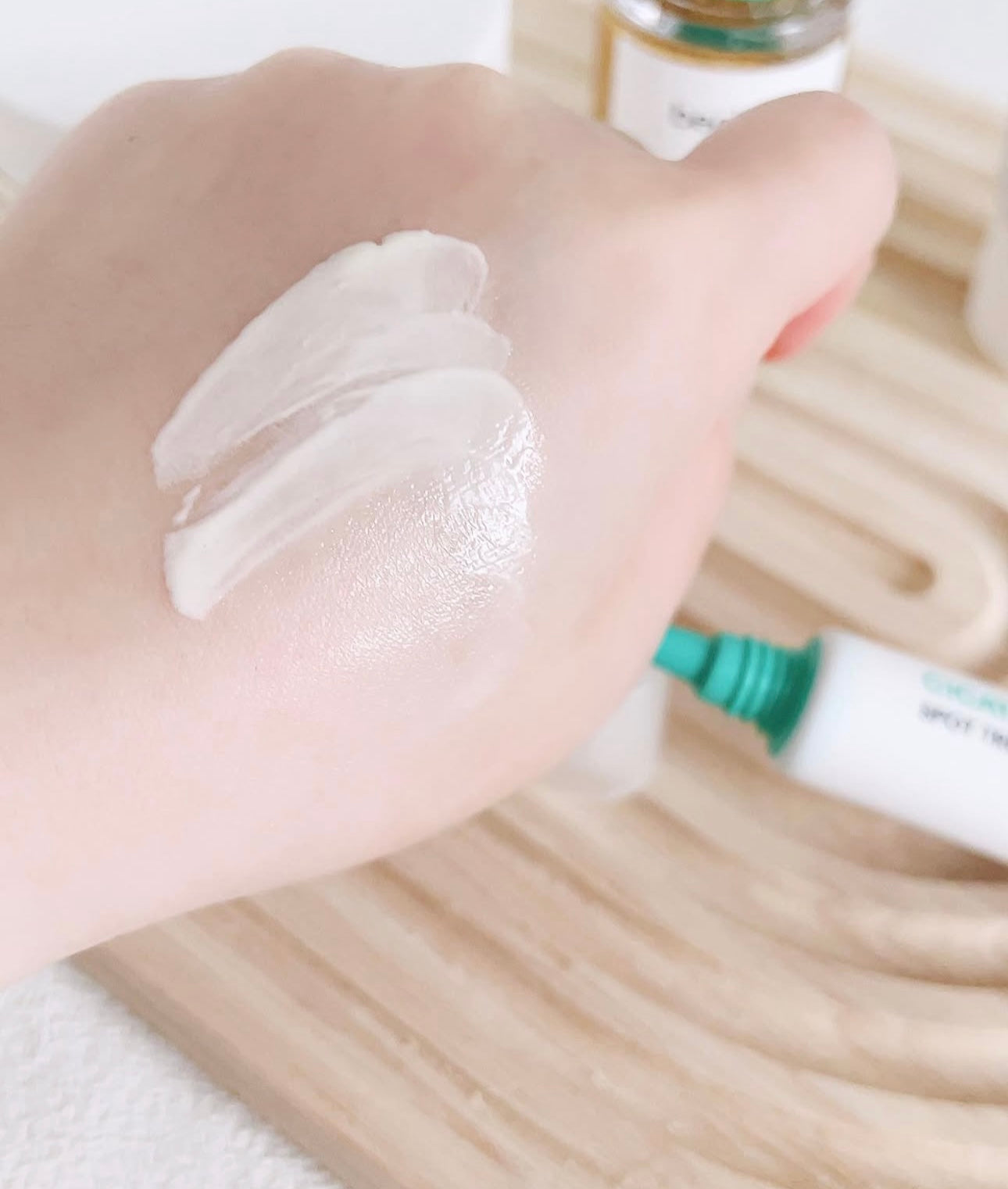 敏感痘痘肌必備✨| Beplain積雪草修復袪痘精華乳霜🌿Beplain Cicaterol Spot Treatment