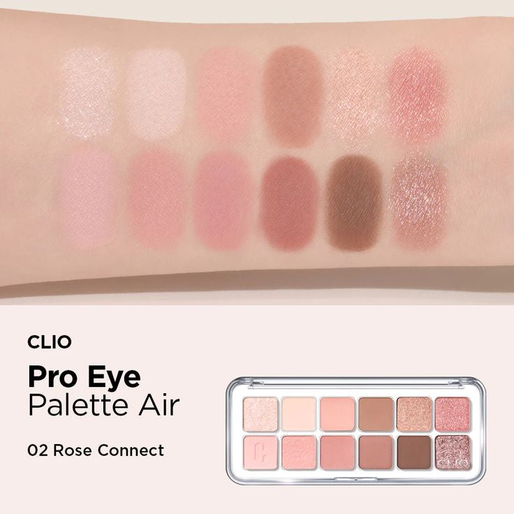 CLIO 輕盈12色眼影盤⭐️|Clio Pro Eye Palette🪄