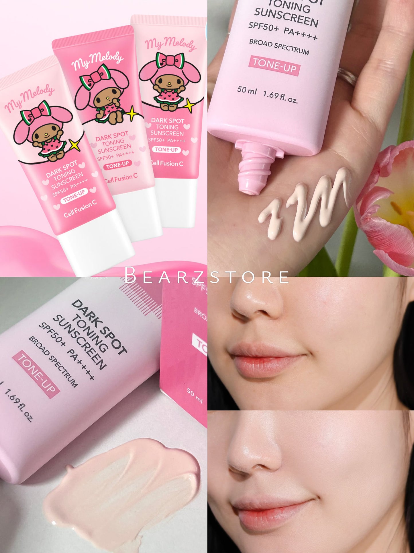 Cell Fusion C淨透防曬霜☀️| Cell Fusion C DARK SPOT TONING SUNSCREEN SPF50+ PA++++