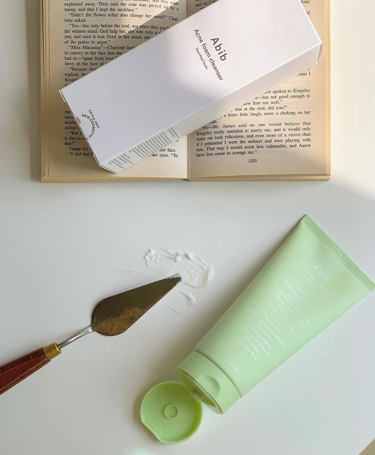 Abib魚腥草去痘痘氨基酸泡沫潔面乳 🌱| Abib Acne foam cleanser Heartleaf foam