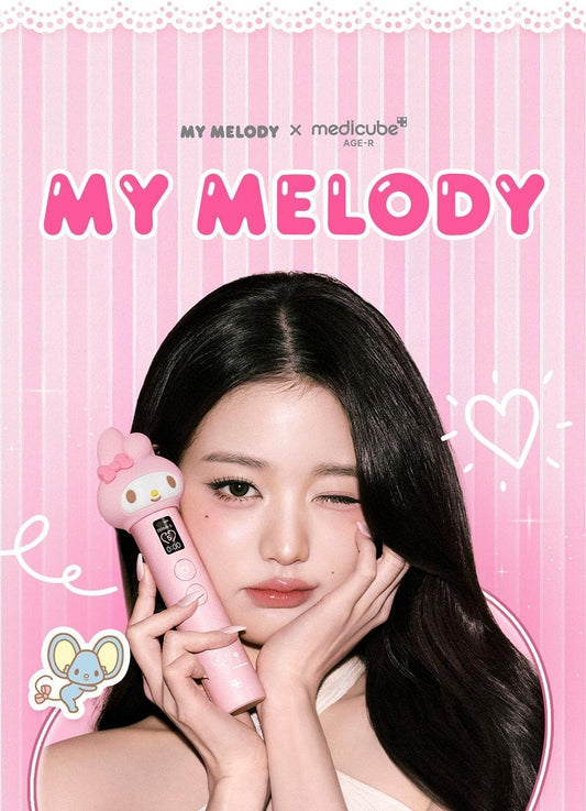 My Melody特別版🎀六種技術於一身的終極美容儀器 ⭐️Medicube 6合1 Booster Pro逆齡提升水光針導入美容儀🧏🏻‍♀️