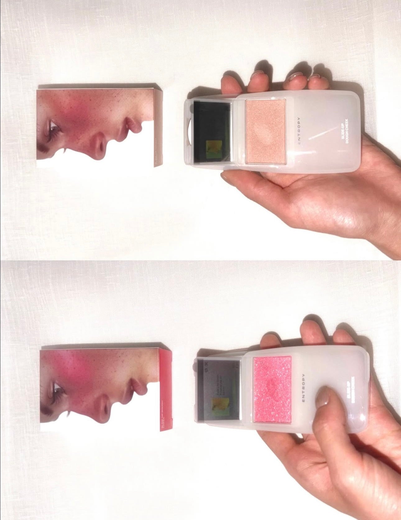 Entropy Y2K MP3柔霧奶凍腮紅Slide Up Dough Cheek✨🪽