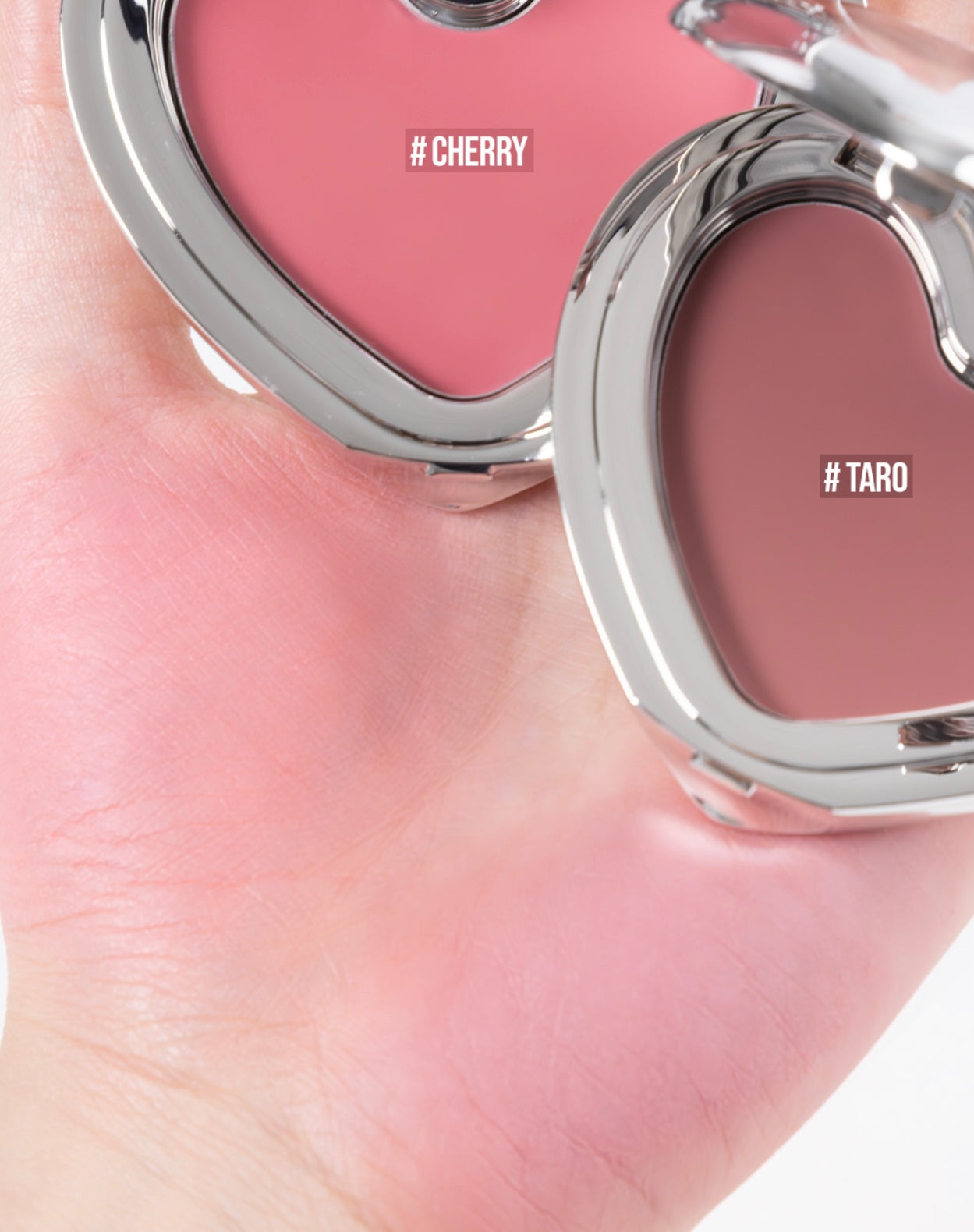 Lilybyred LUV Cheek Mousse 綿密慕斯雲朵腮紅🩶