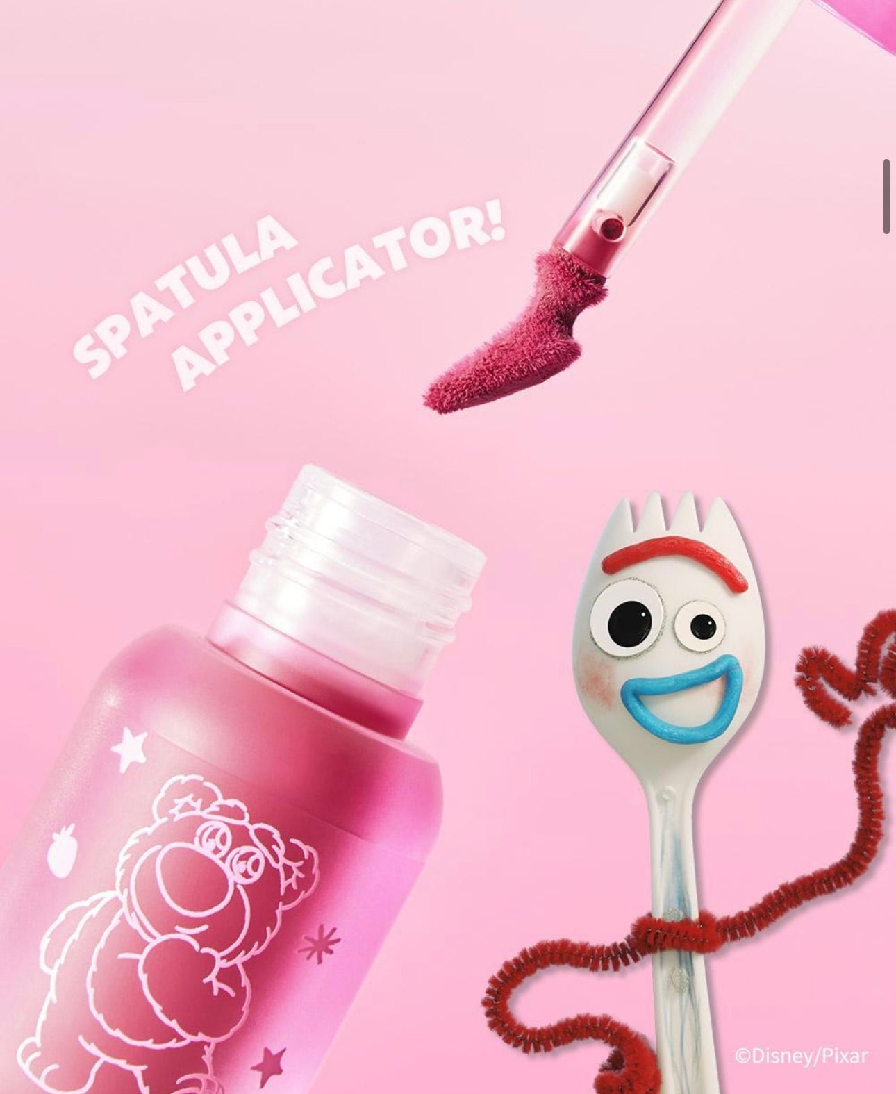 送Toy Story 匙扣✨Clio x Toy Story特別版Volumate Blur Gloss霧面豐盈唇釉系列💗