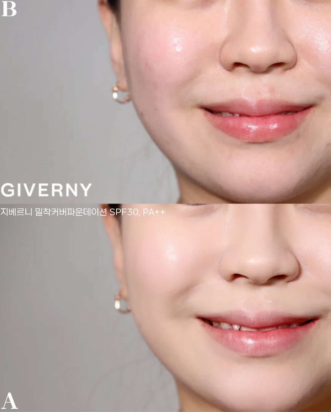 3秒貼合粉底 💫Giverny 極緻絲光持妝粉底液 Milchak Cover Foundation SPF30, PA++