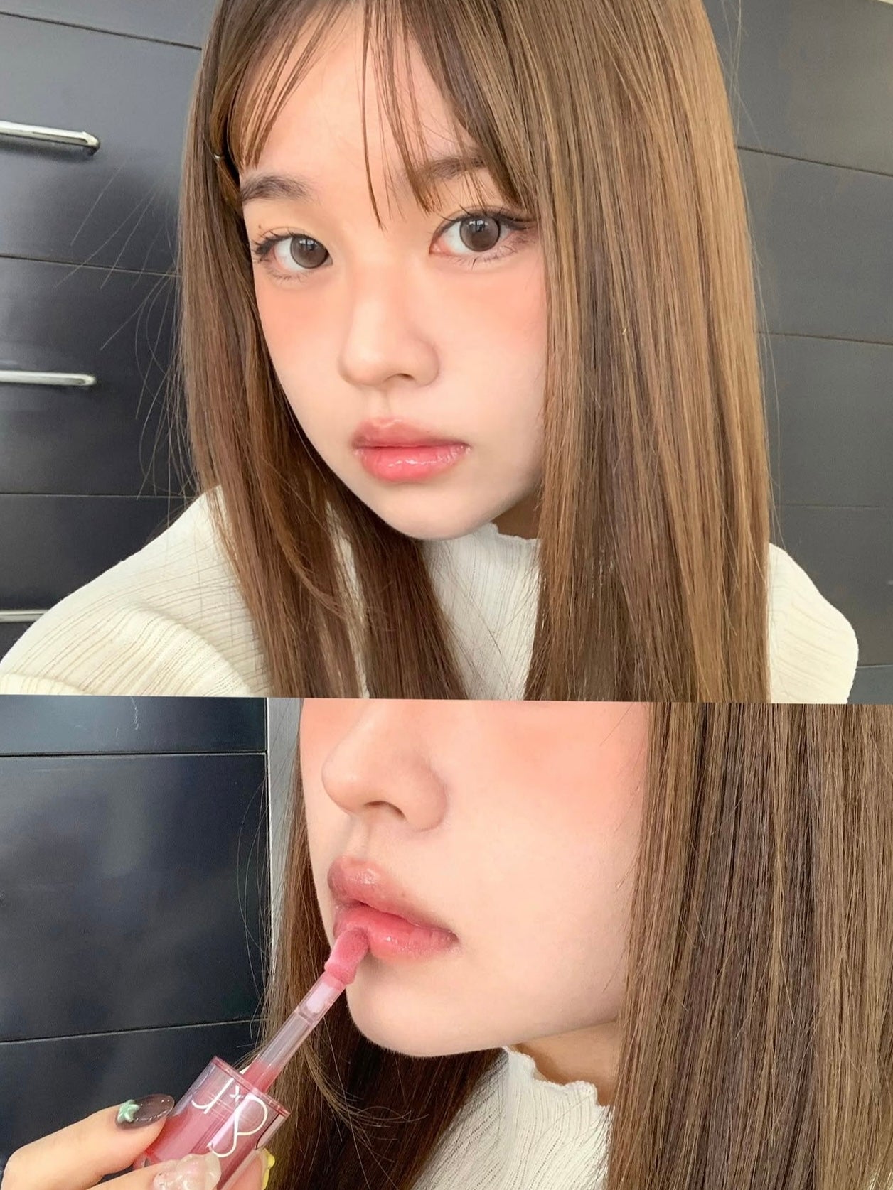 由 ILLIT Wonhee親自選色✨Romand 醇厚果汁剔透唇油 🫧| Romand Juicy Flash Lip Oil💖
