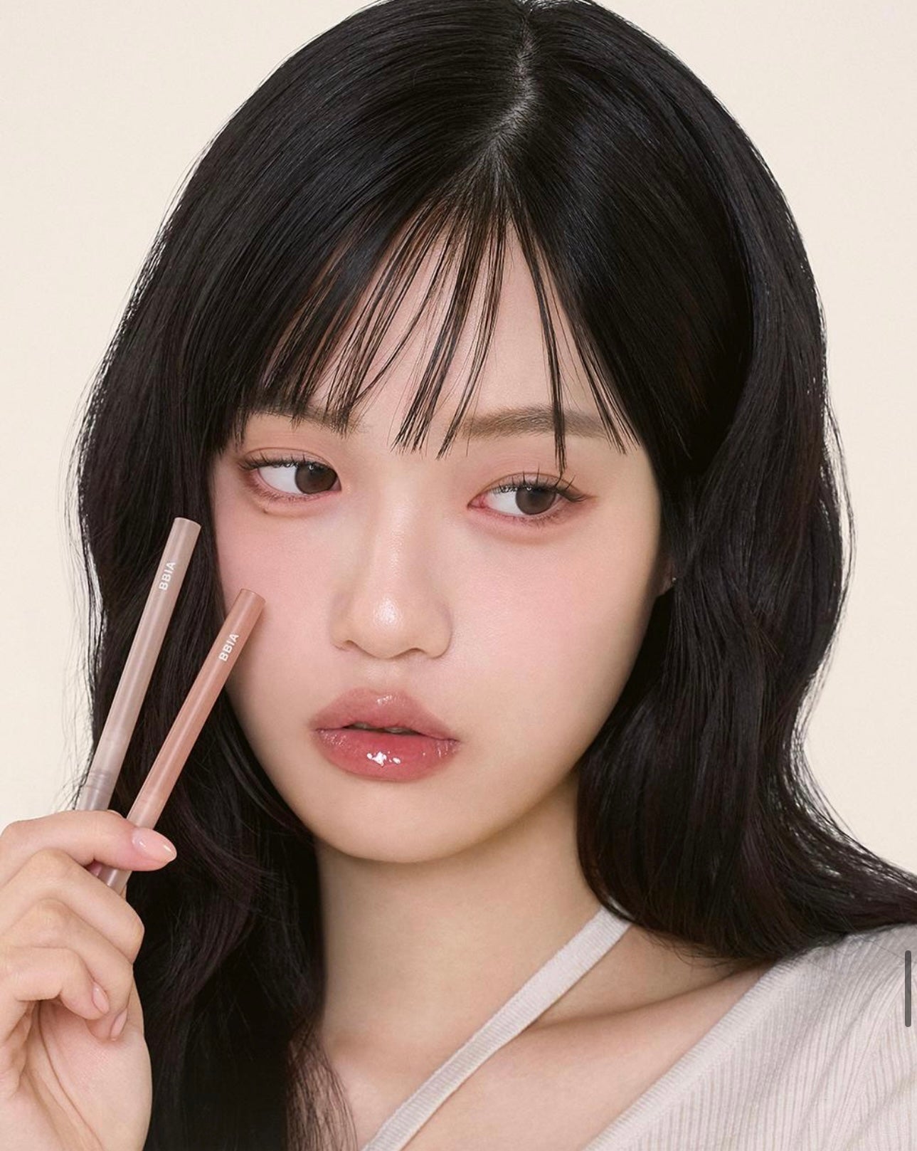 偽素顏天花板✨BBIA 極細裸感眼線膠筆💖| 畫出媽生感深邃大眼 💫 | BBIA Nudy Slim Eyeliner