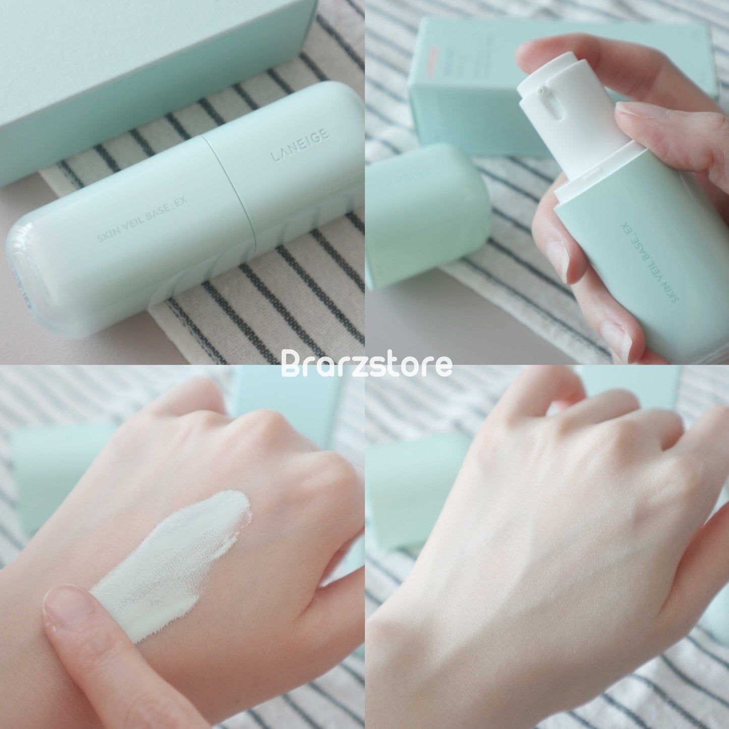 每5秒售出一枝🌟Laneige Skin Veil Base EX 雙重修正柔霧調色隔離乳 SPF 28 PA++ ♥ | 持妝保濕防空污💫