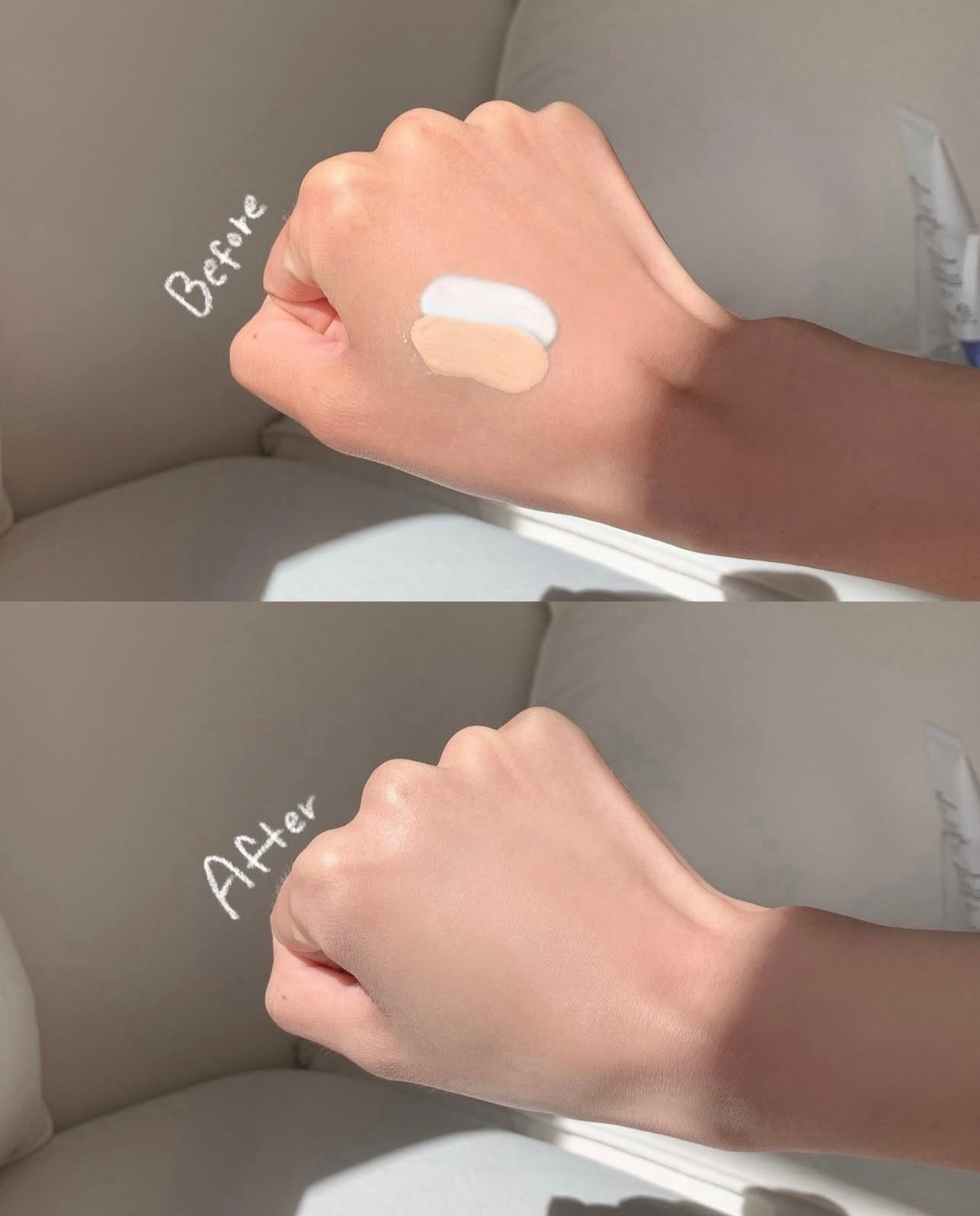 打造天生好皮感✨CHASIN RABBITS 全效光感素顏防曬霜🐇☁️| CHASIN RABBITS All About Glow Cover Cream SPF50+ PA++++