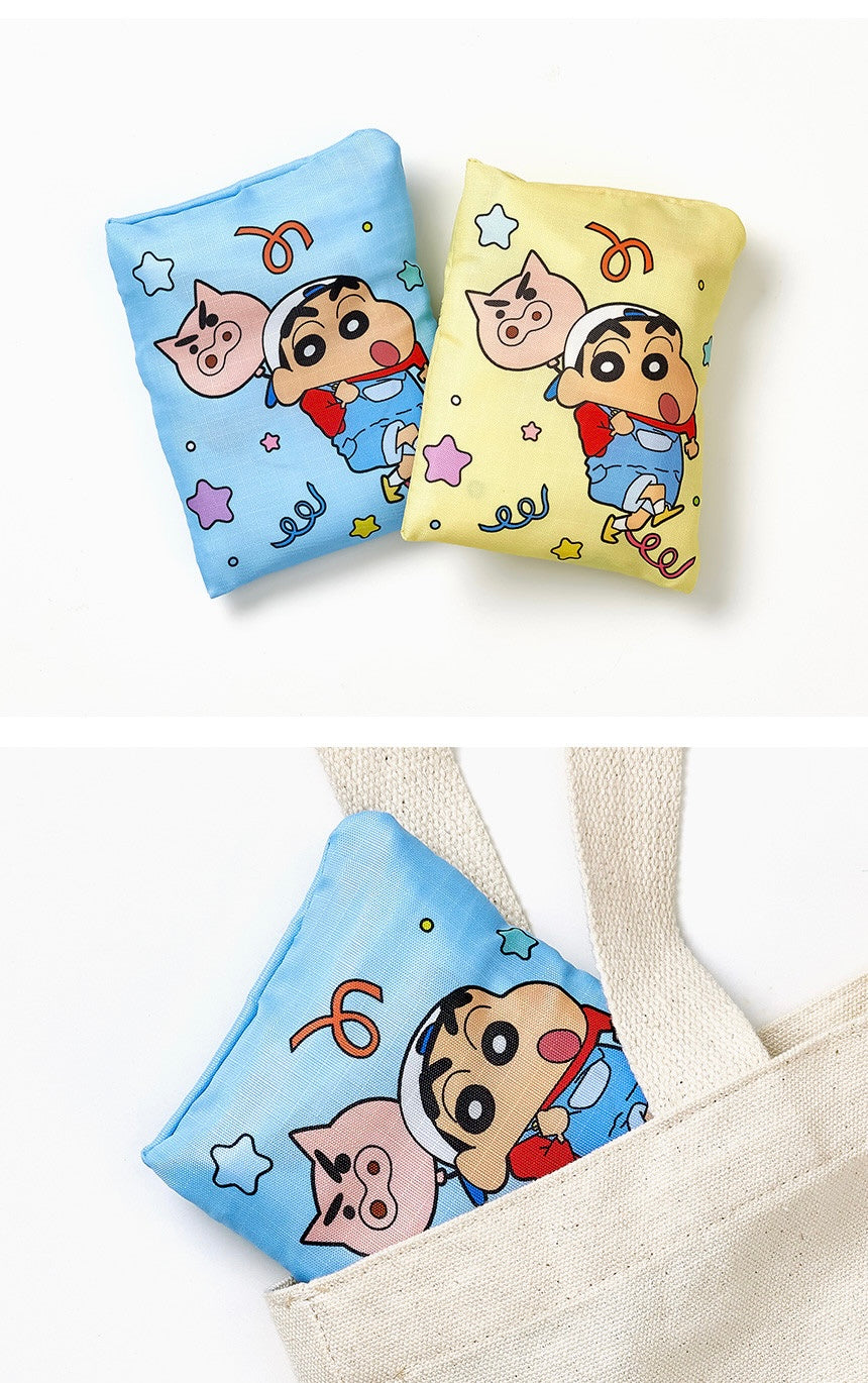 韓版蠟筆小新環保袋 共2款🇰🇷