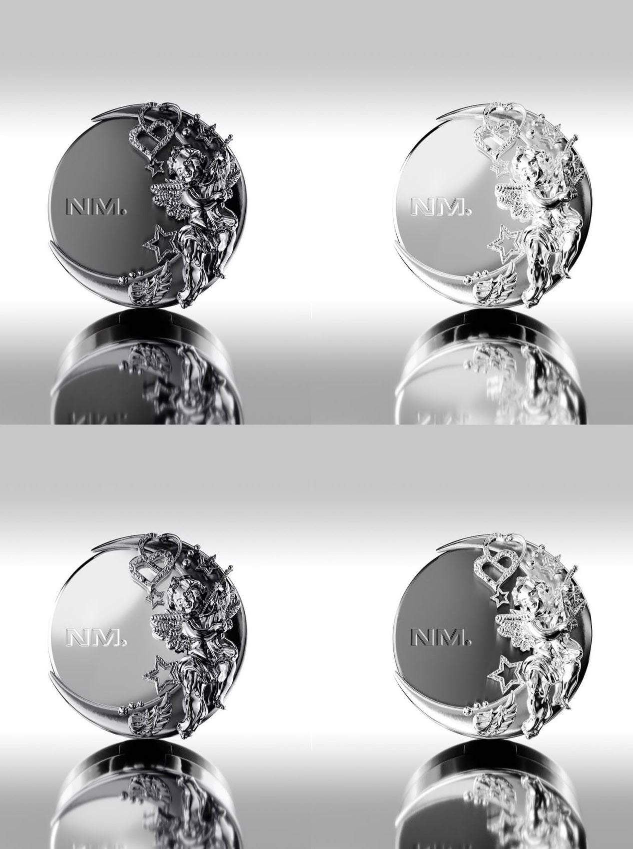 NAMING X HURJABOYACC 限量聯名氣墊｜Y2K機能未來感× 美妝力的撞擊美學🪐🪽