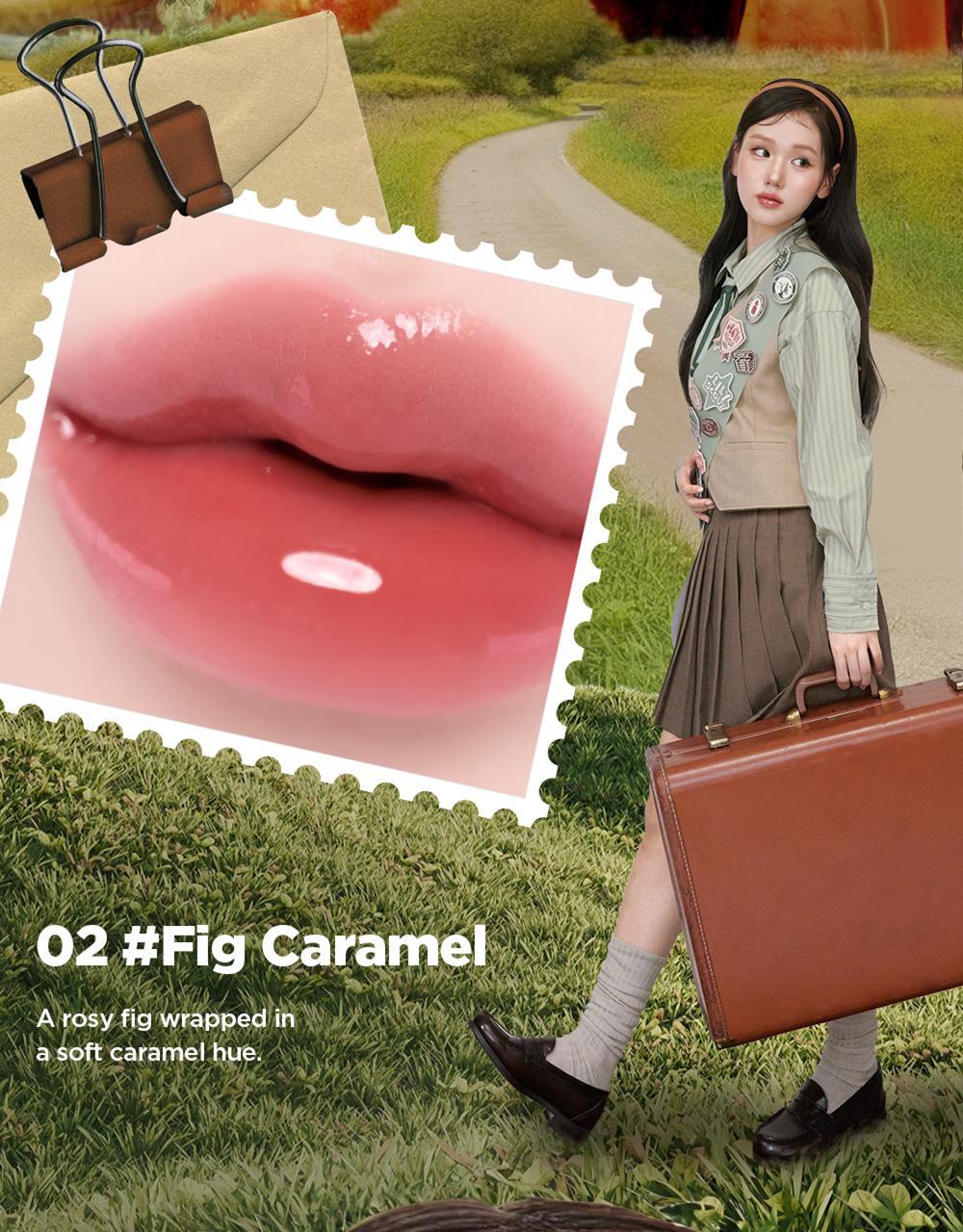 Lilybyred 糖衣玻璃光感唇釉🍬| Lilybyred Sugar Wrapping Tint Gloss