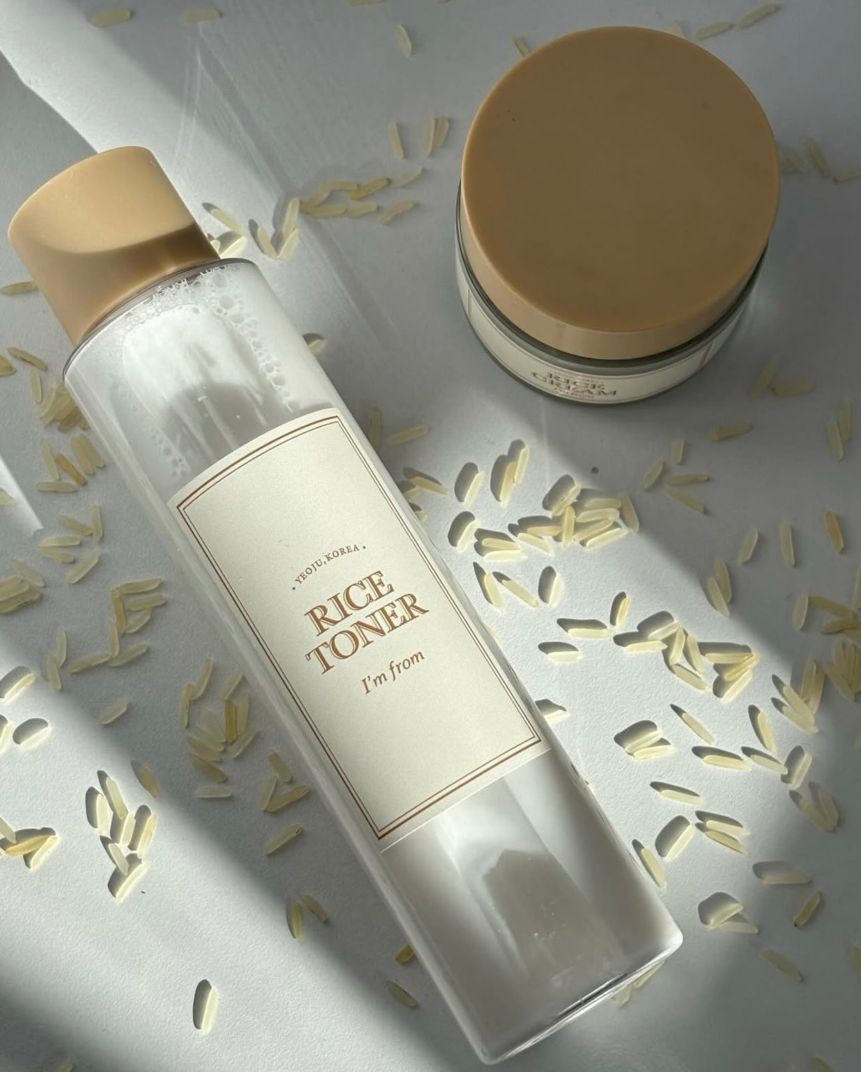 小眾護膚品牌☁️I'm From大米保濕提亮精華爽膚水| I’m From Rice Toner 🍚