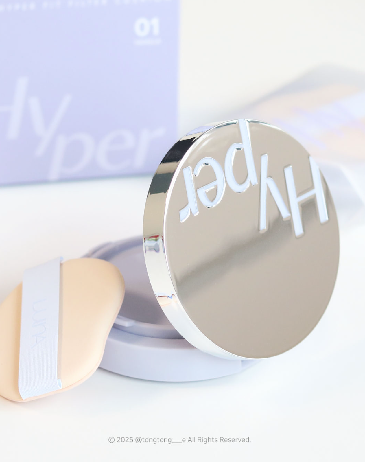 LUNA 輕盈濾鏡妝感無瑕氣墊 🌙 | LUNA Hyper Fit Filter Cushion🪄