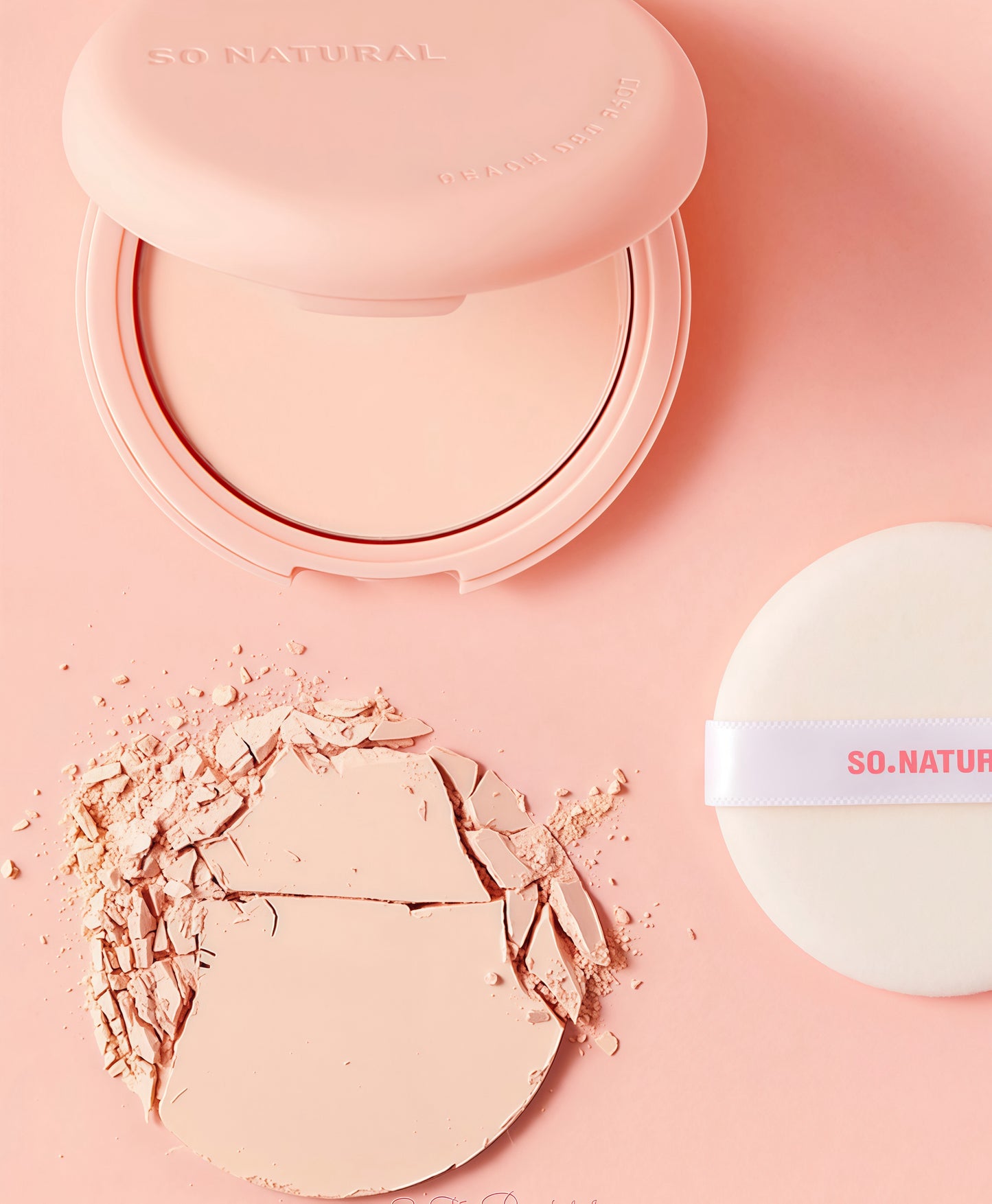 體香小心機💕|So Natural 清新蜜桃腋下止汗粉餅🍑