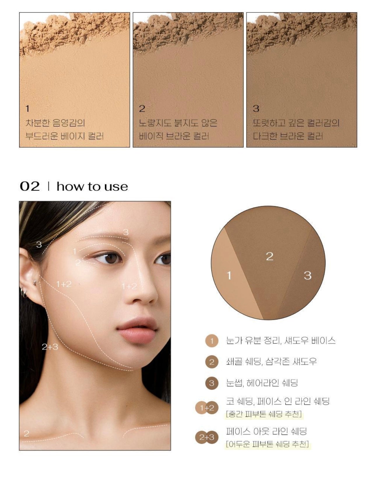 送兩枝修容掃✨ 小面神器🧏🏻‍♀️| Peripera 三色V面修容盤套裝| Peripera V-Shading Special Set 🤎