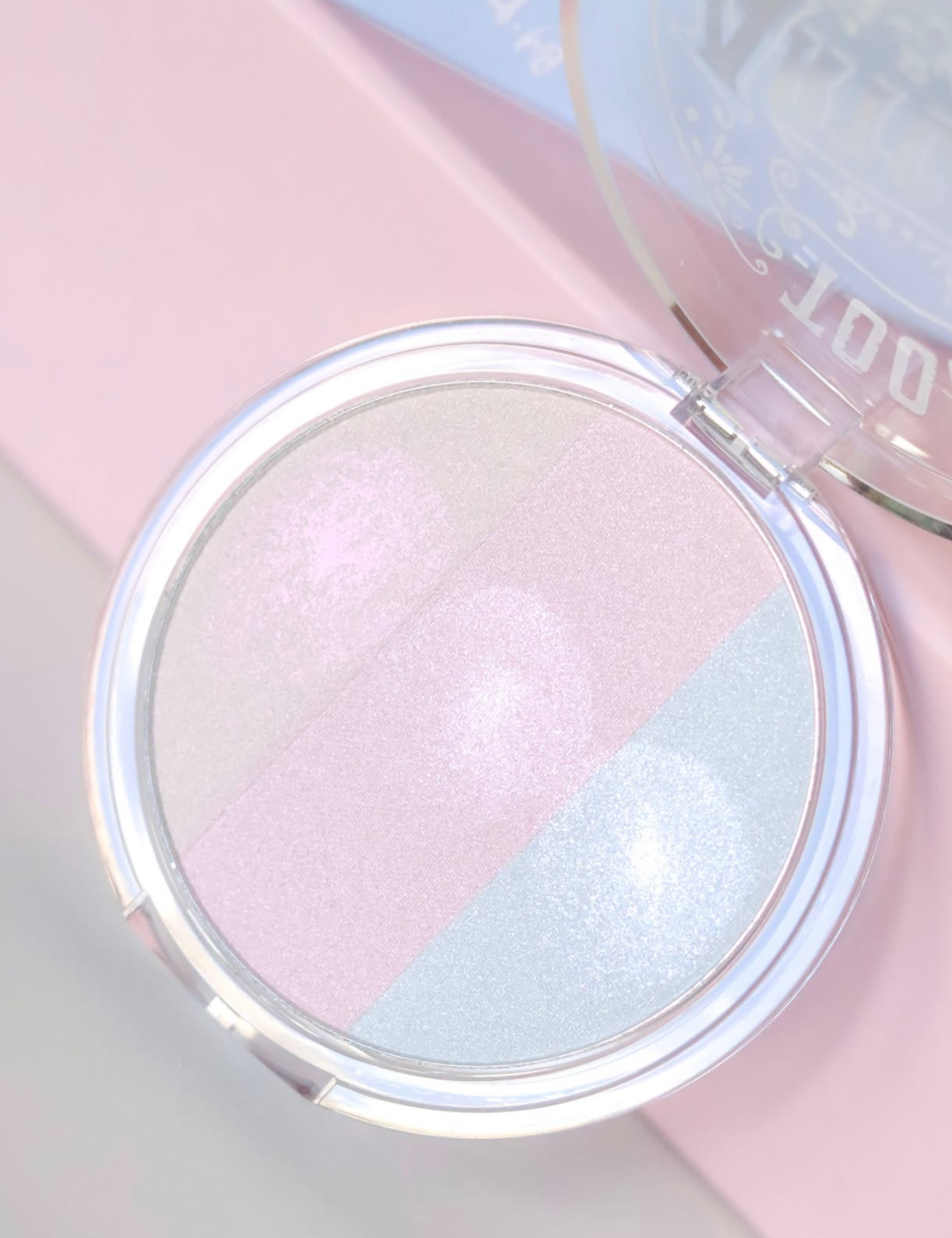 Too Cool For School 自然透亮立體三色高光 🪞 | Too Cool For School Art Class By Rodin Highlighter BUBBLE BLANC