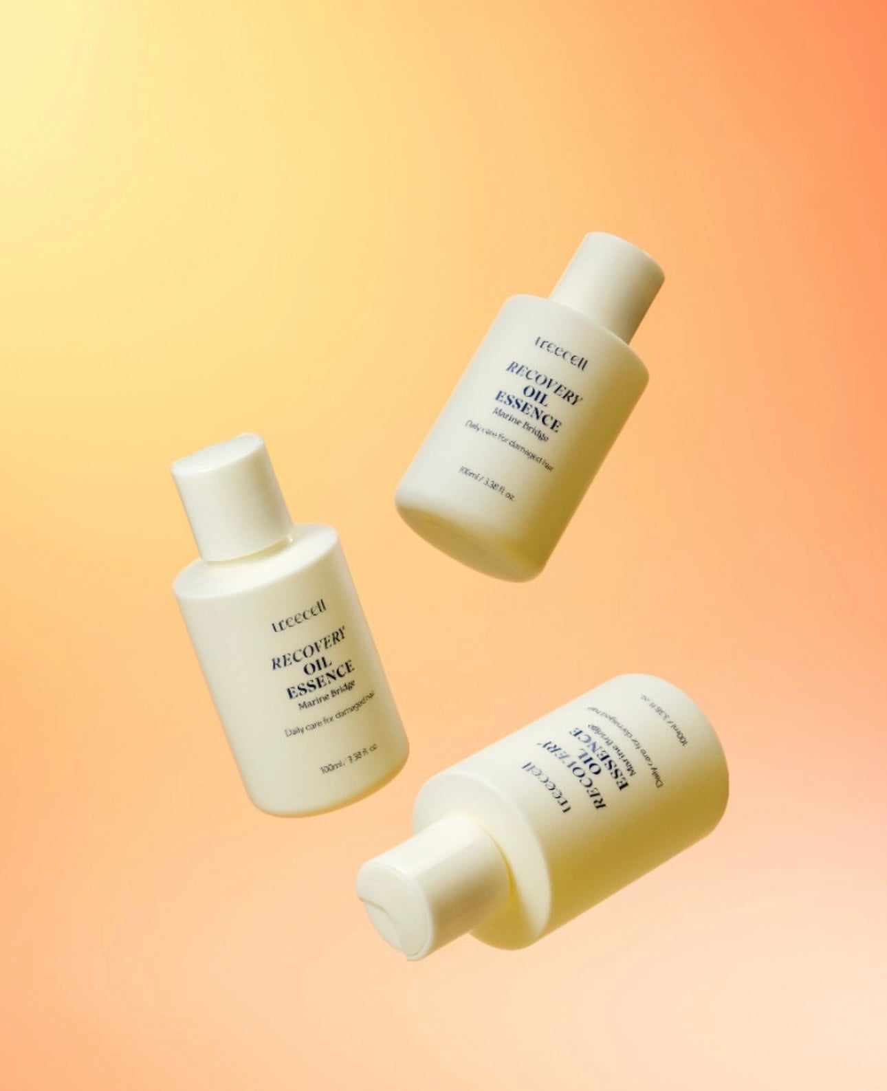 韓妞髮絲發光的秘密💫 TREECELL 柔順回復修護髮油 ✨TREECELL RECOVERY OIL ESSENCE