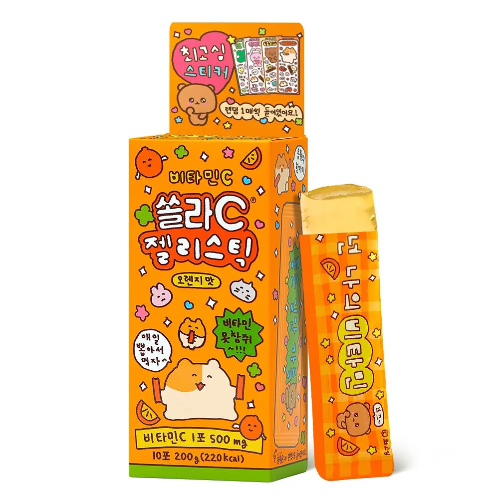 高麗恩丹維生素C果凍條⭐️